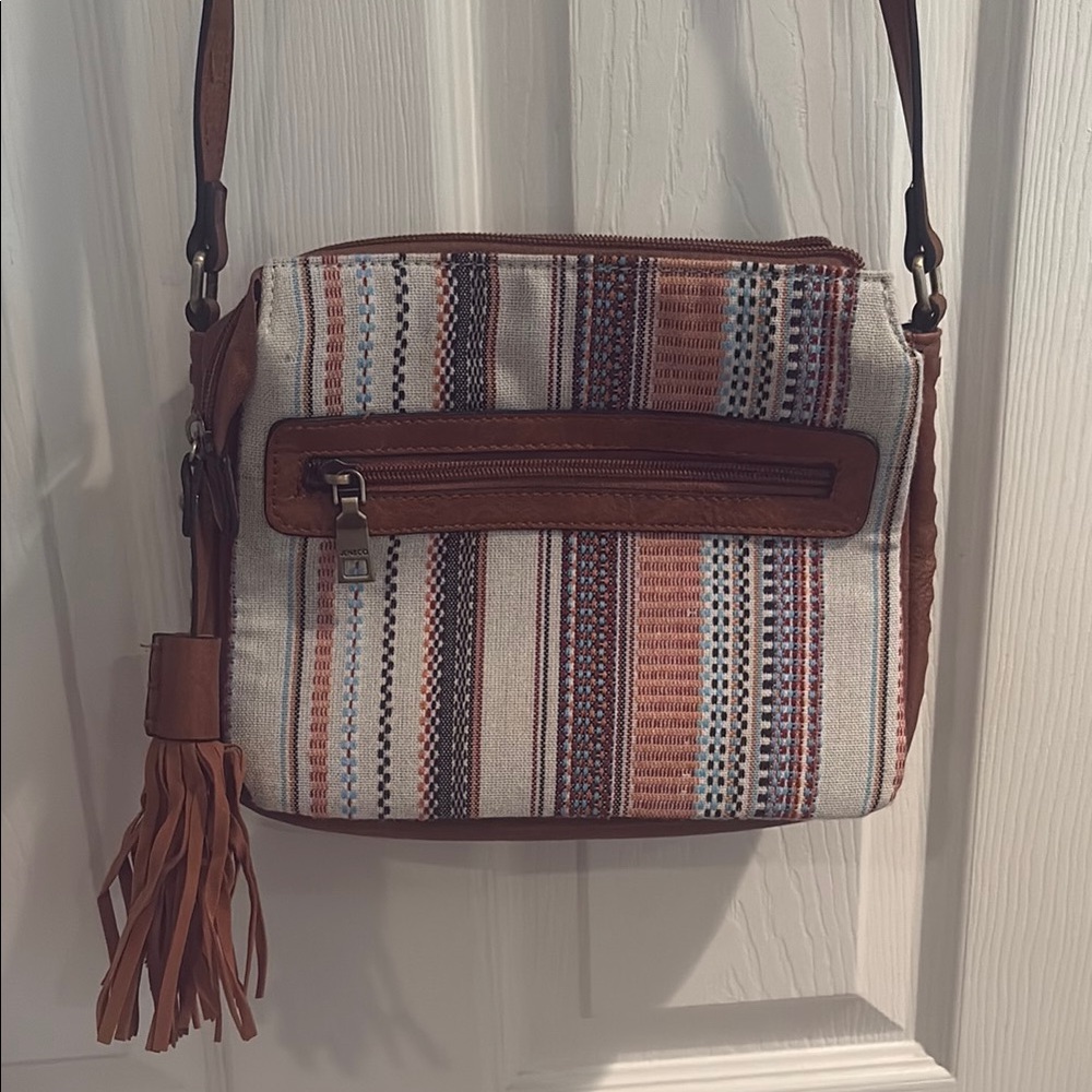 JEN & CO. Boho Bag Shoulder Bag - Small Crossbody Bag
